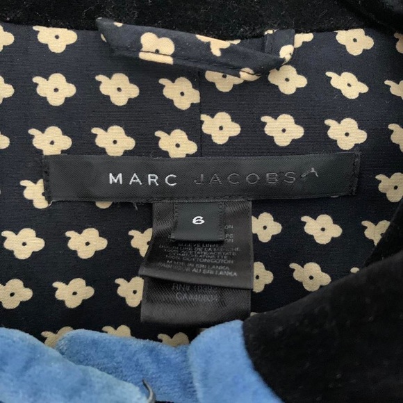 MARC JACOBS VELOUR JACKET - Picture 3 of 4